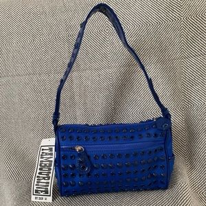 Blue Tambourine By Dan W Shoulder Bag